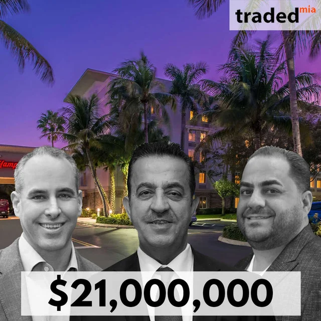 Malik Abdulnoor And Sahir Malki Acquire Hampton Inn Fort Lauderdale/Plantation From Peachtree Hotel Group For $21M