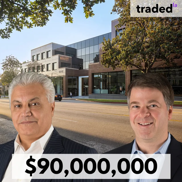 Jason Illoulian And Frank Zarabi Acquire Office Asset From Tishman Speyer For $90 Million
