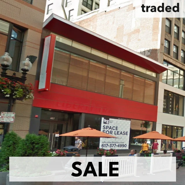 Gazit Horizons Acquires Property At 467 Washington St In Boston With Geoff Millerd As Seller's Rep