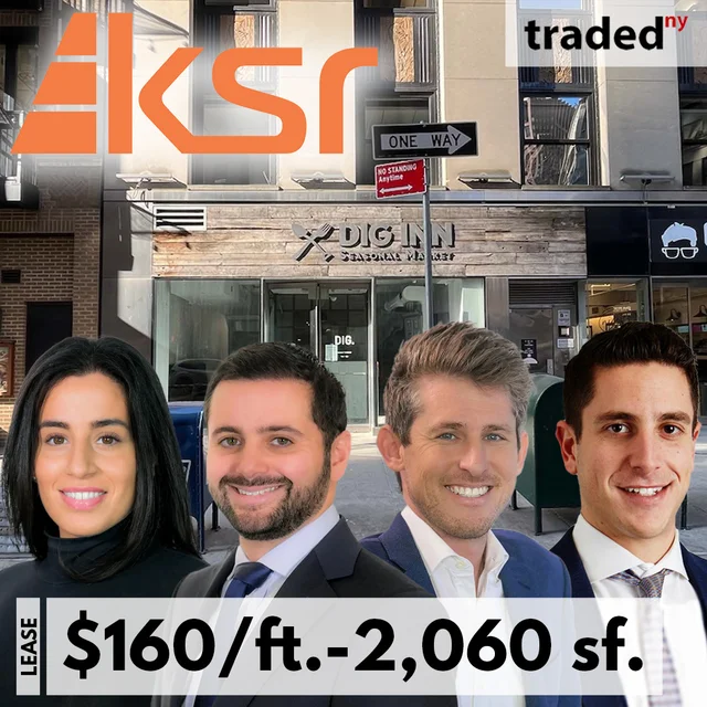 Oxford Cafe Signs Retail Lease At 86 Broad Street In Financial District