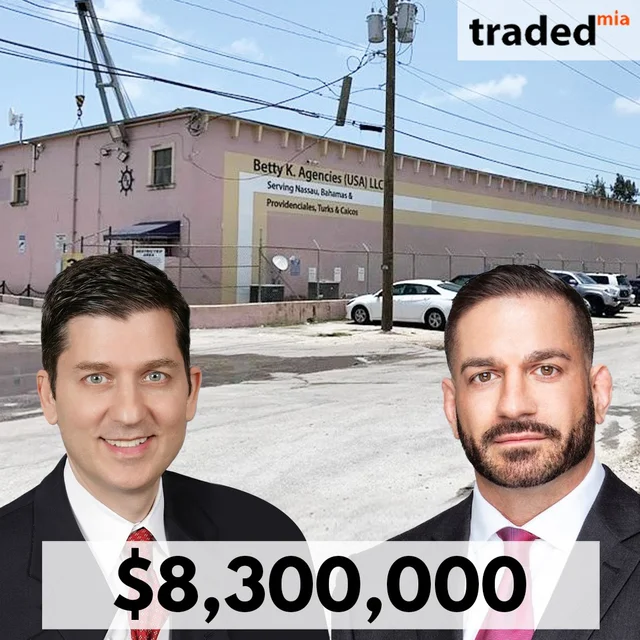 Miami Industrial Property Sold For $8.3M By Miami River Industrial Center, LLC