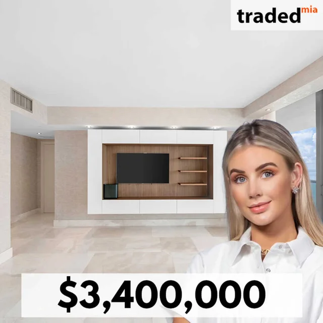Sebastian Woj Acquires 5875 Collins Ave Apt 1602 In Miami Beach For $3.4M