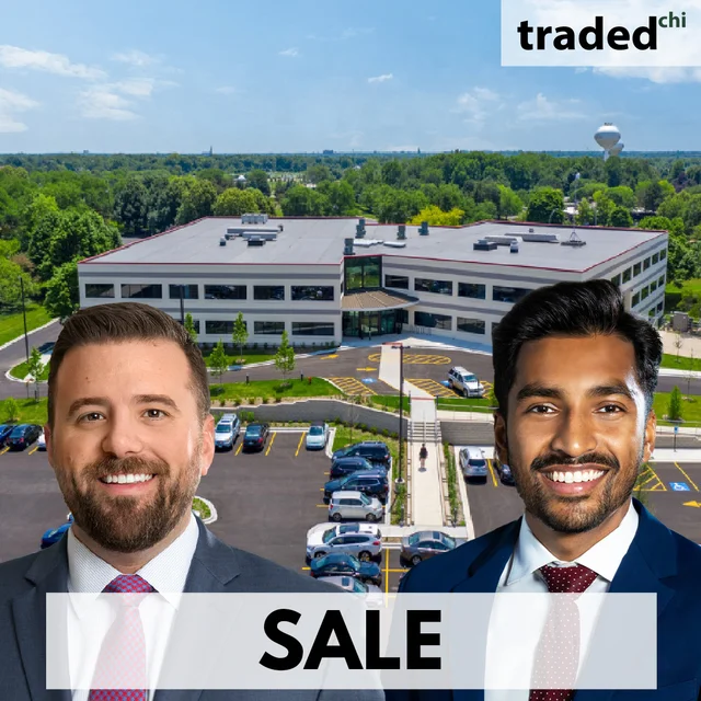 Greenstone Partners Brokers $6.4M Sale Of Office Property In Naperville To Dallas Partnership