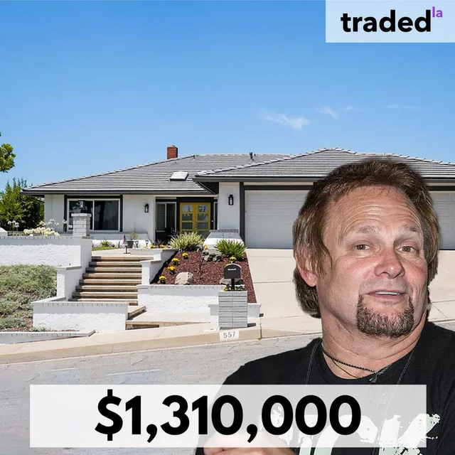 Former Van Halen Bassist Sells Glendora Home For $1.31M