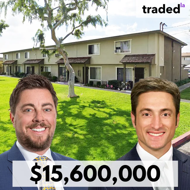 Marcus & Millichap Sells Beachmont 45-Unit Multifamily In La Habra For $15.6M