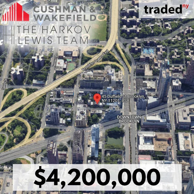 Ari Harkov - Brown Harris Stevens Acquires Multifamily Property On 45 Duffield Street In New York City For $4.2M