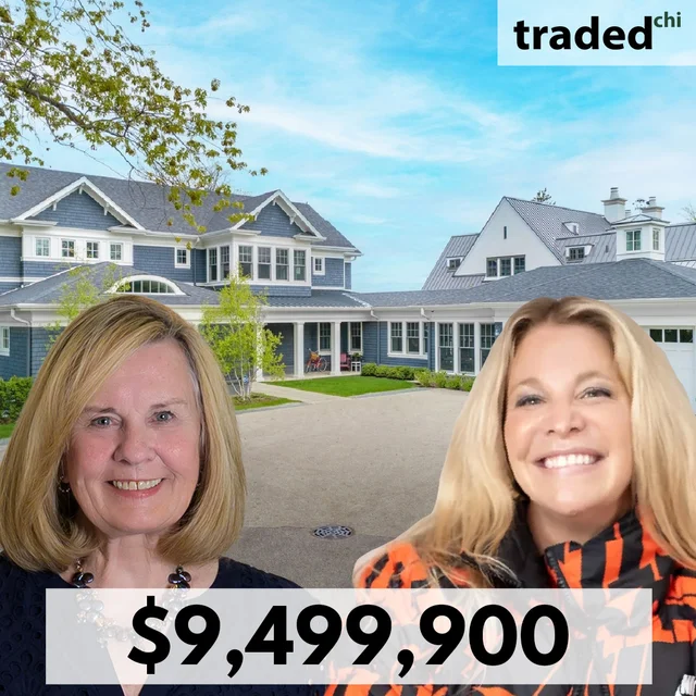 Patty Skirving Of Compass Represents Buyer In Sale Of Winnetka Mansion For $9.5M