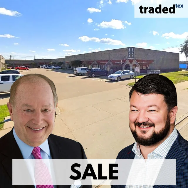 CBRE Sells Arlington's Stadium Drive Office Showroom To Undisclosed Buyer
