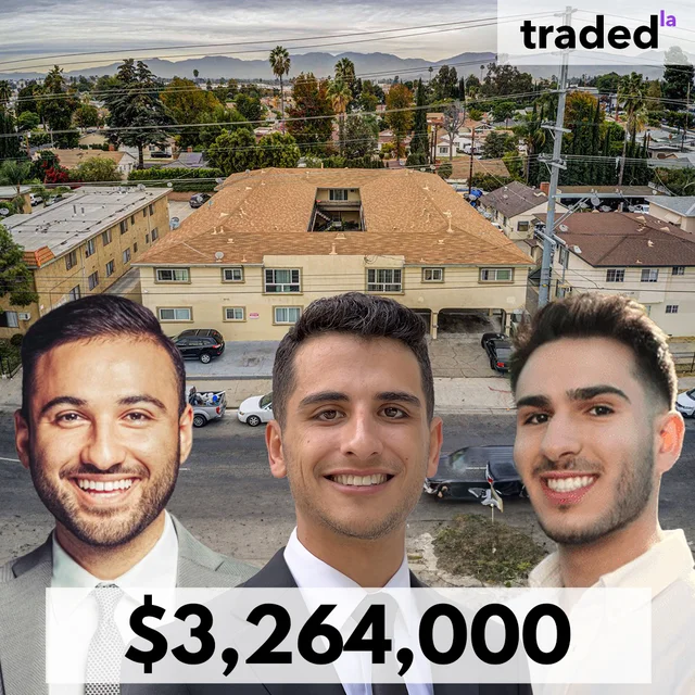 Avi Stein Acquires Multifamily Property In North Hollywood For $3.26M