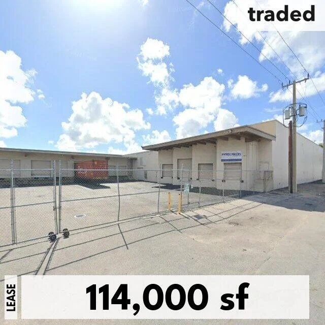 FCA Leases 114000 Square Feet At 6695 NW 36th Ave Miami Represented By James Armstrong