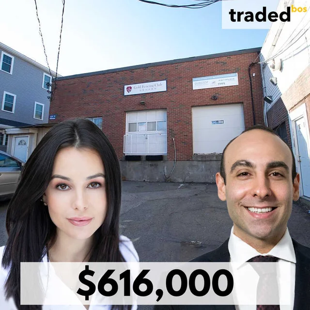 Zion Yehoshua Acquires Industrial Property In Waltham, MA For $616,000