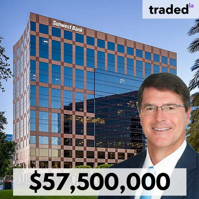 Greenlaw Partners Acquires Irvine Office Building For $57.5M