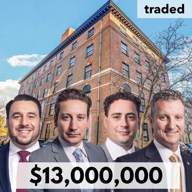 Rittenhouse Realty Advisors Brokers $13M Multifamily Sale In Philadelphia
