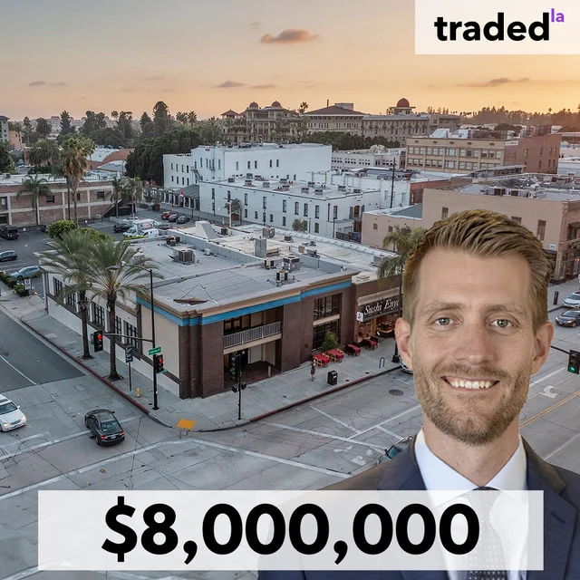DFTC Acquires Mixed-Use Property In Pasadena From G&C Frost For $8M