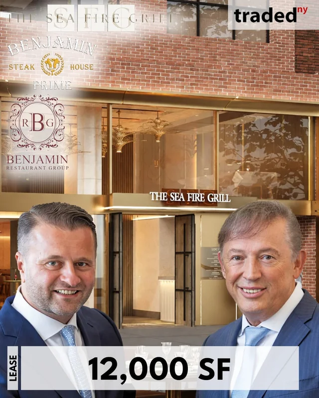 Sea Fire Grill Signs 12,000 Square Foot Lease At 216 East 49th Street In Manhattan