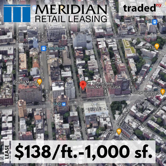 Bagel RX Leases Retail Space In West Village At 37 7th Ave