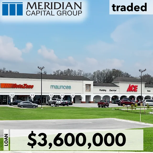 Mindy Bergman Of Meridian Capital Group Secures $3.6M Refinance For Retail Asset In New Castle