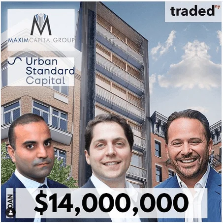 Lee Properties Group Acquires Condo Completion On East Village's 298 E 2nd Street With $14M Loan From Urban Standard Capital & Maxim Capital Group. Broker: Eric Gleitman - Mercury Capital Markets