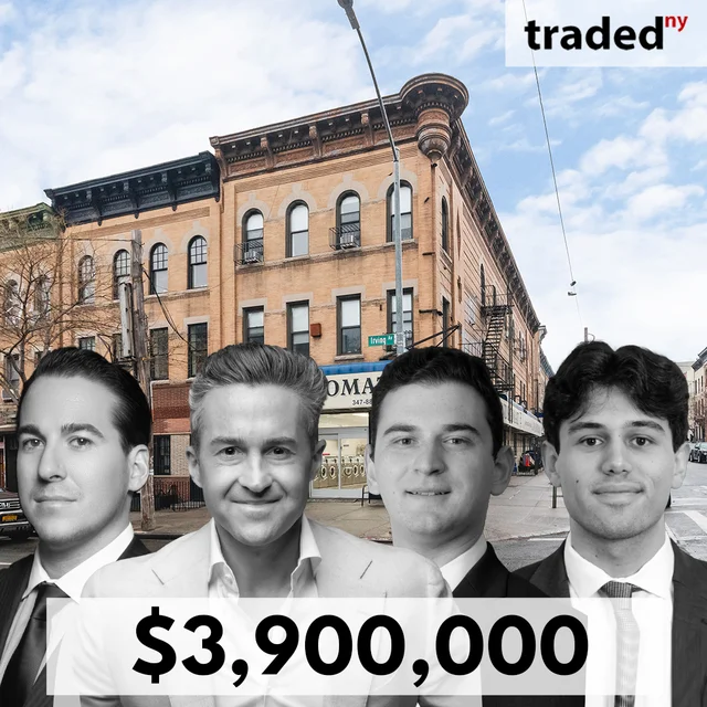 Alex Sze Acquires Mixed-use Property At 253 Irving Avenue Brooklyn For $3.9M With Marcus & Millichap