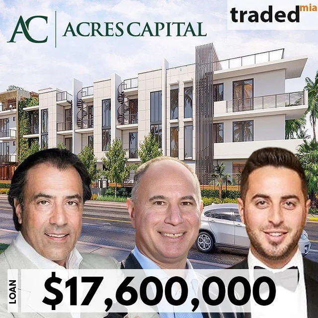 Shoma Group Secures $17.6M Loan For Miami Beach Multifamily With Lender Acres Capital Corp