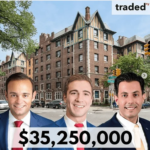 Michael P. Neamonitakis Acquires Prospect Park South Apartment From Anna Stern For $7.4M
