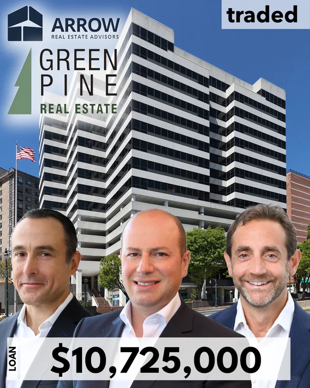 Seth Grossman And Ronnie Levine Provide $10,725,000 Refinance Loan For Office At 8455 Colesville Road