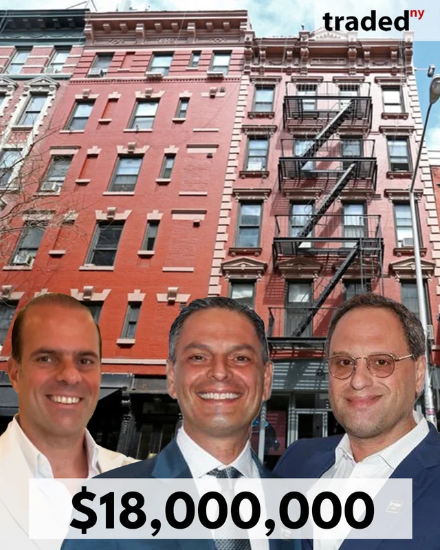 Ed Ostad, Michael Ostad & Ivan Hakimian Of HPNY Acquire Mixed-use Property In Manhattan For $18M