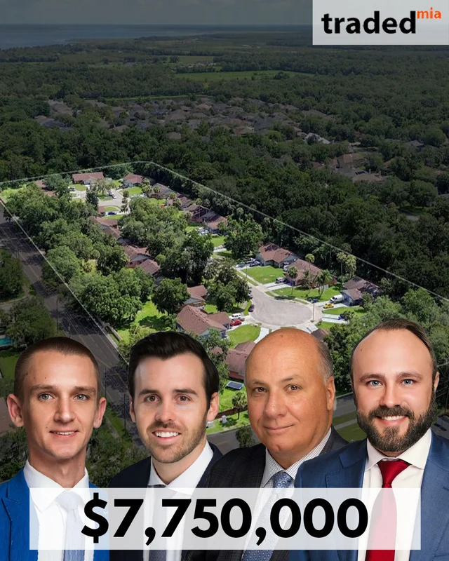 Marcus & Millichap Brokers Sale Of 44-Unit Multifamily Property In Oviedo For $7.75M