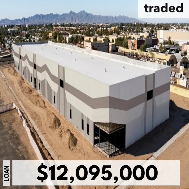 Thorofare Capital Provides $12.1 Million Loan For Avondale Logistics Center Construction Financing