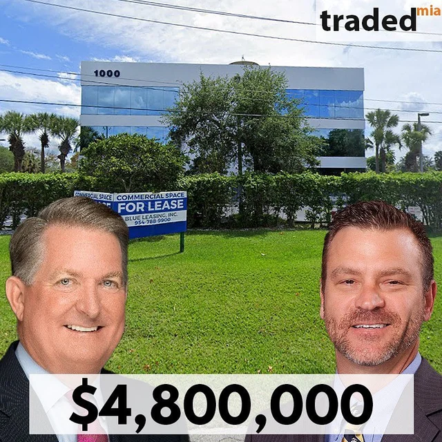 South Florida Innovative Office LLC Acquires Office In Fort Lauderdale For $4.8M