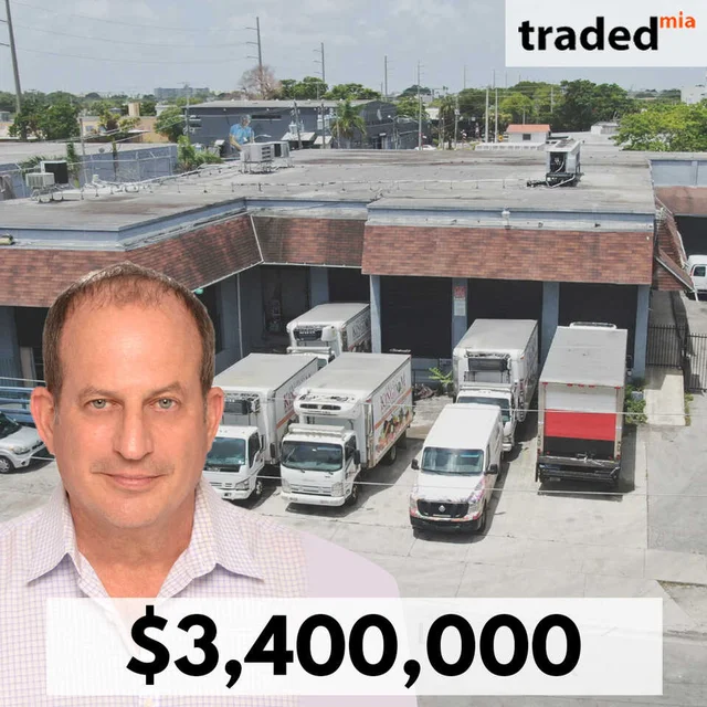 Myung Kune Moon Acquires Industrial Property In Allapattah For $3.4M