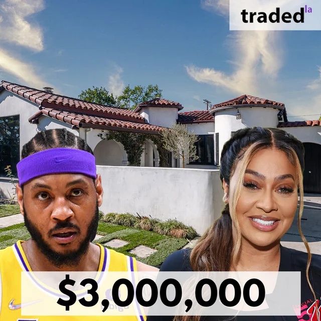Carmelo & La La Anthony Sell Beverly Grove Single Family Home For $3M