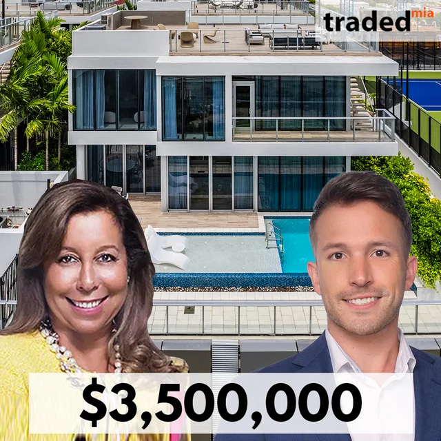 Michael Harvey Acquires Condo In Miami For $3.5M With Buyer's Rep Brandon Sticca