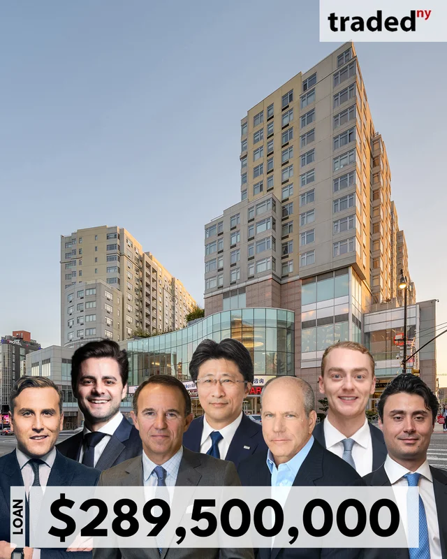 Mizuho Provides $289.5 Million Acquisition Loan For Retail Asset In Flushing, New York