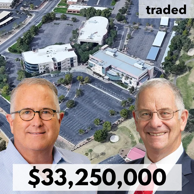Montecito Medical Real Estate Acquires Medical Office Property In Sun City West, AZ For $33.25M