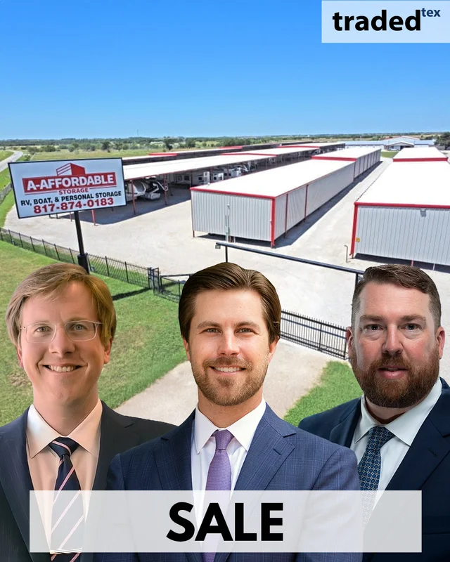 Ciera Bank Sells A-Affordable Boat & RV Storage In Valley View For 175254 Square Feet