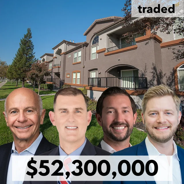 Jackson Square Properties Acquires 188-Unit Multifamily Asset In Sacramento For $52.3M