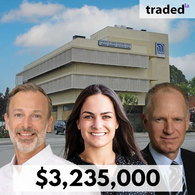 Dr. Christopher Marrocco & Dr. Shahin Pourrabbani Acquire Gardena Office Building For $3.2M