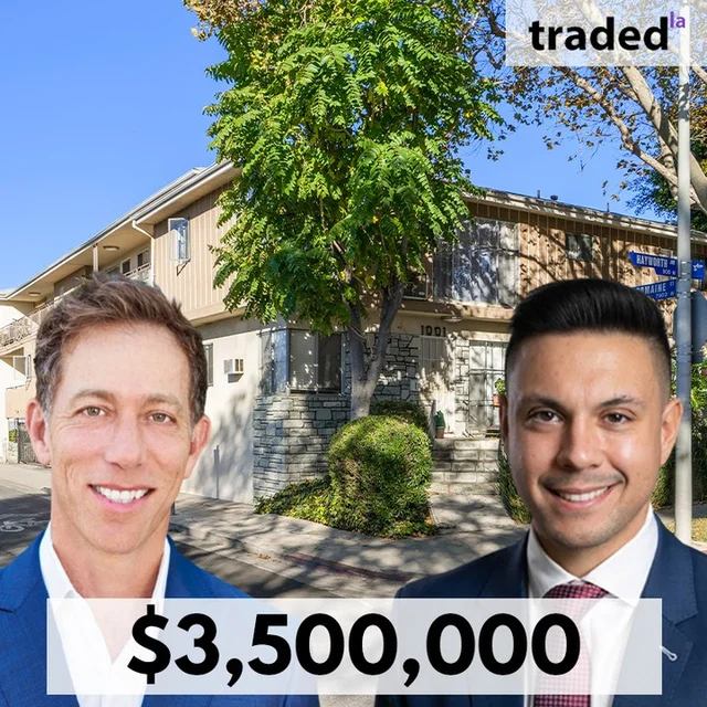 Bobby Brooks Acquires West Hollywood Multifamily For $3.5M