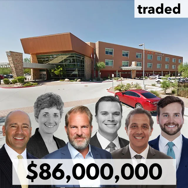 Remedy Medical Properties And Kayne Anderson Real Estate Acquire $86M Medical Portfolio In Phoenix, Boynton Beach, And Elgin