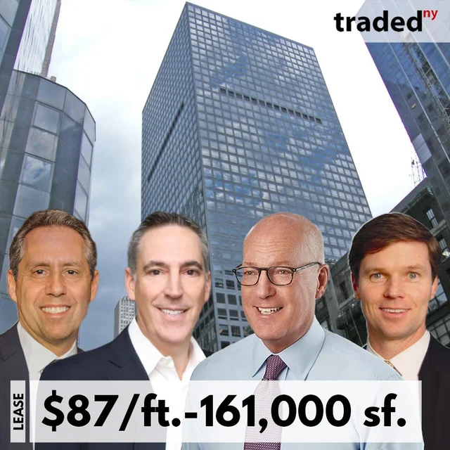 Cohen &amp; Steers Leases Office Space At 1166 Sixth Avenue In Midtown Manhattan For 15 Years