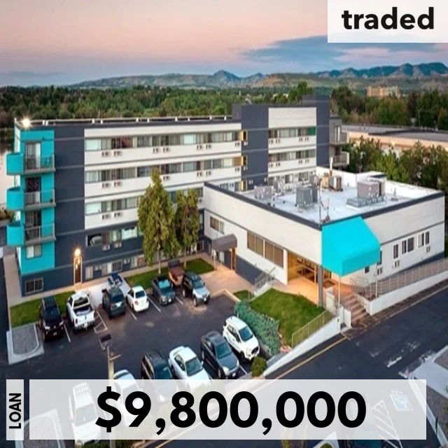 Marcus & Millichap Arranges $9.8 Million Bridge Loan For Tabor Lake Apartments In Wheat Ridge CO