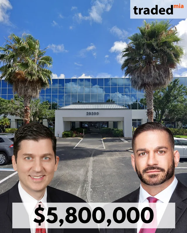 Marcus & Millichap Represents Seller In $5.8M Sale Of Office Building In Clearwater