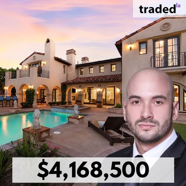 David Perez Of Bullock Russell Real Estate Services Sells SFR In Covenant Hills, Ladera Ranch For $4.2M