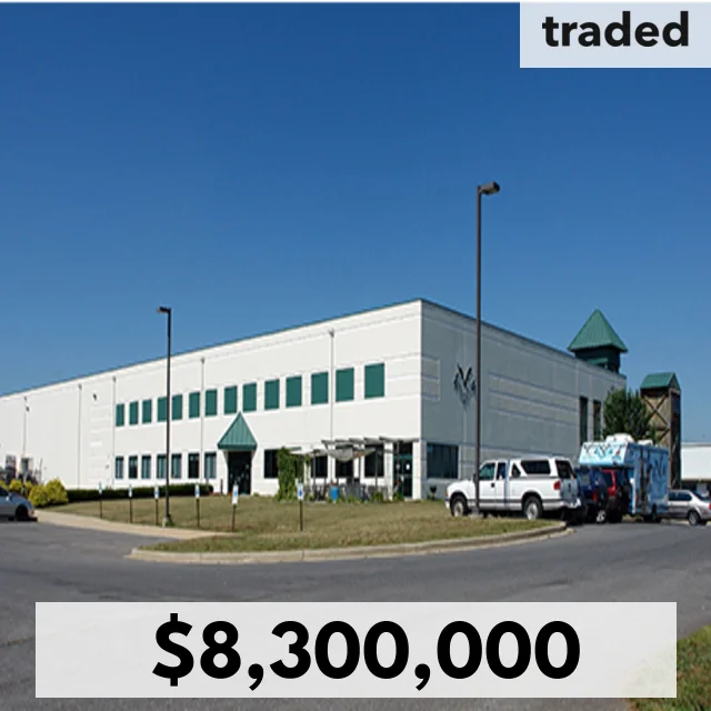 Hercules Custom Iron Acquires 56,000 Square Foot Warehouse In Frederick For $8.3 Million