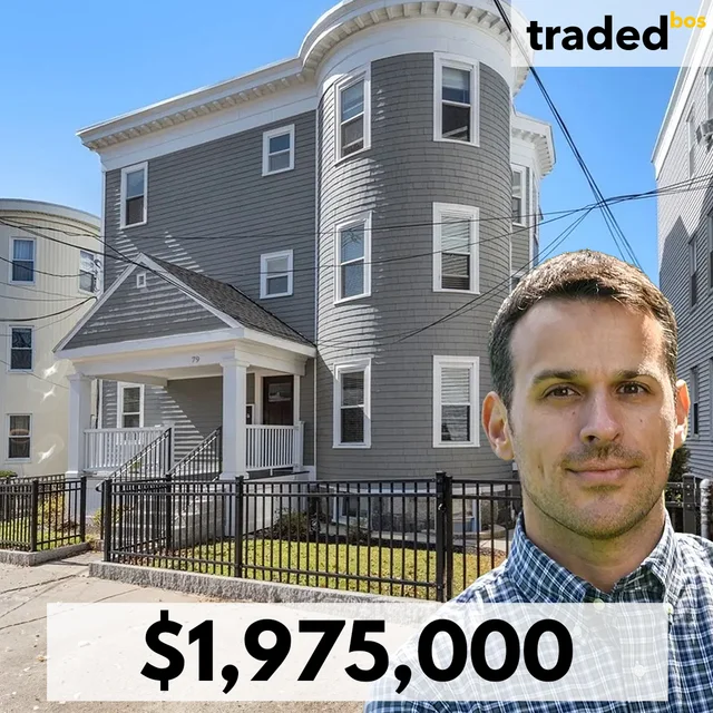 Multifamily Property At 79 Foster Street In Boston Sold For $1.975M With Buyer’s Rep Compass