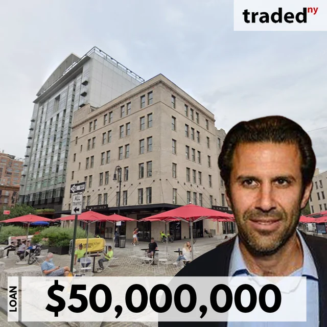 Webster Bank Provides $50M Refinance Loan For Office Building In Meatpacking District