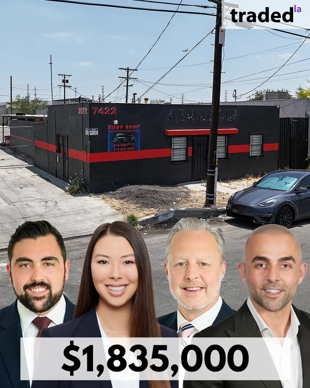 Delmy Hernandez Acquires Industrial Property From Victor Ghazaryan In North Hollywood For $1.835M