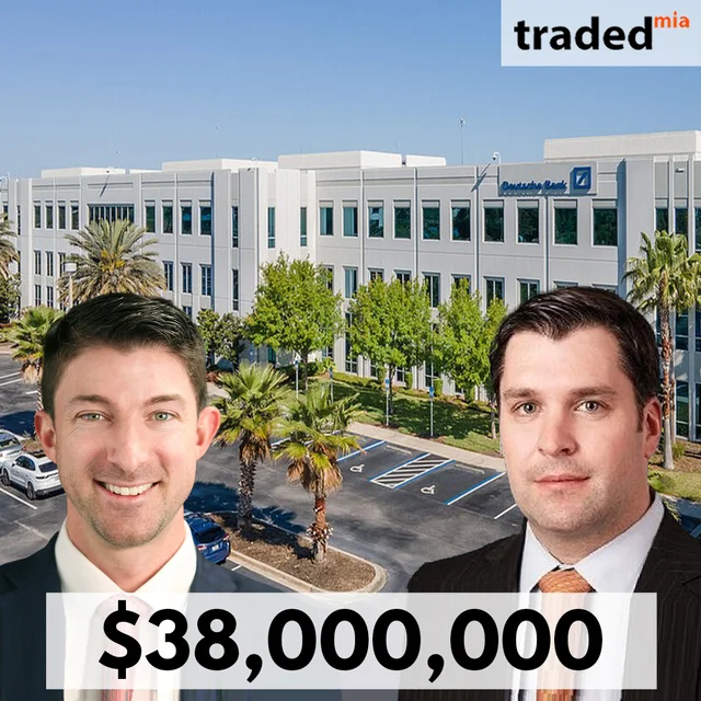 David Colman Of AJC Investment Group Acquires Office Building From Peter Tubesing For $38M