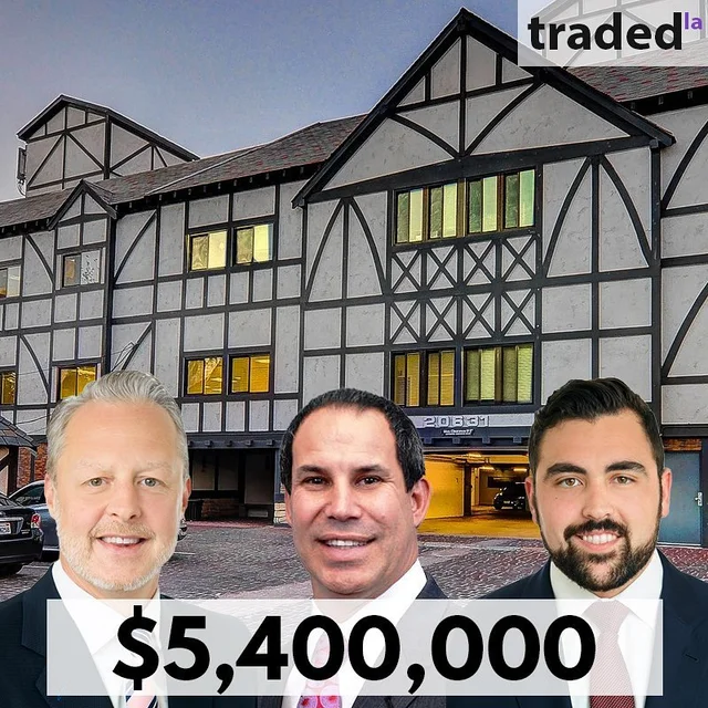 Agnew, Serling & Schechter Sell Woodland Hills Office For $5.4M On Ventura Blvd